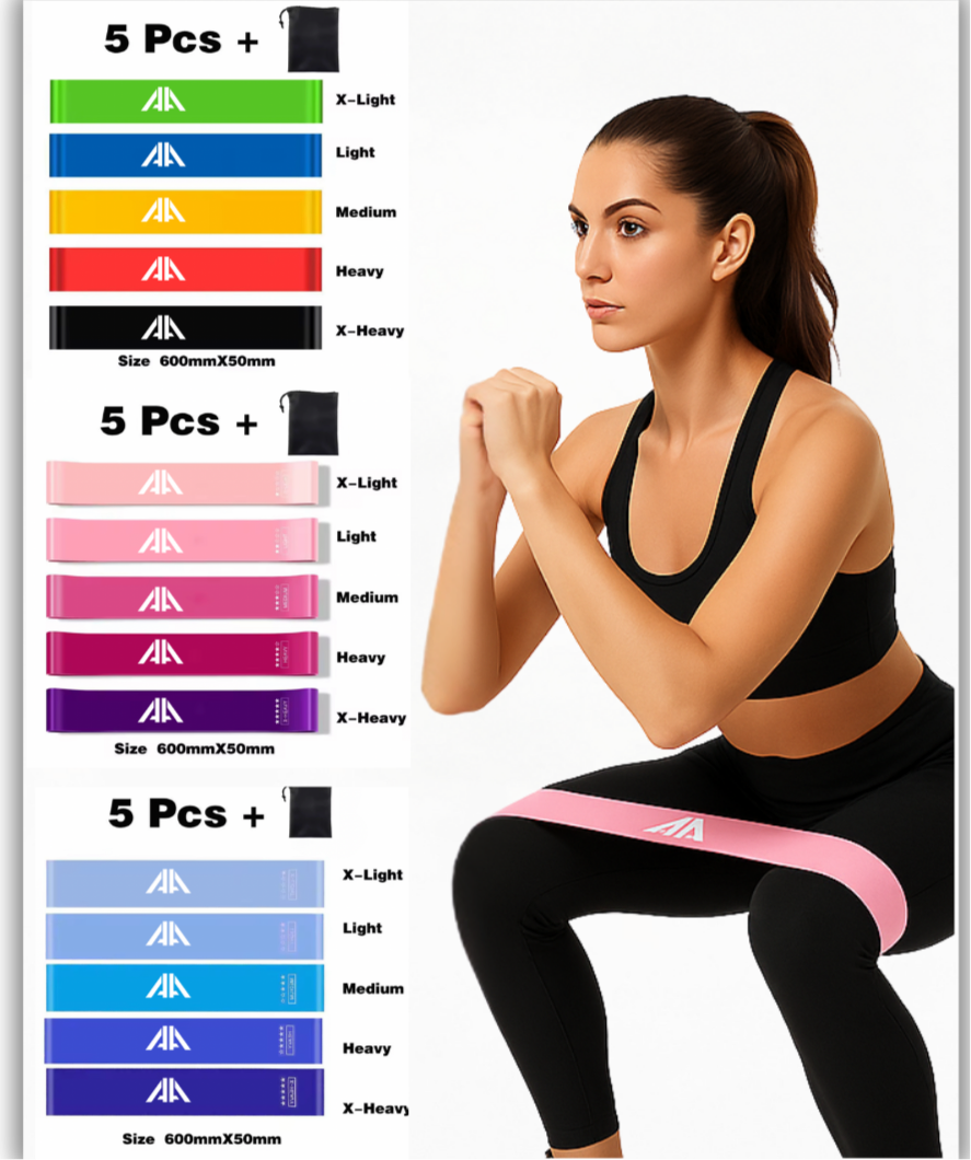 اشرطة مقاومه خماسية