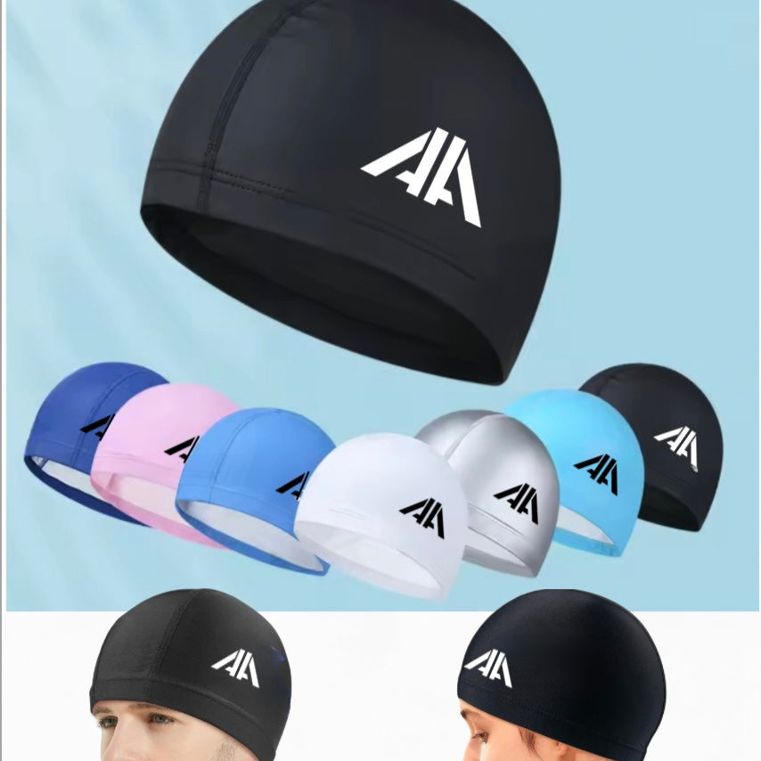 كب سباحة قصير قماش مشمع